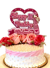 Load image into Gallery viewer, Cake Topper