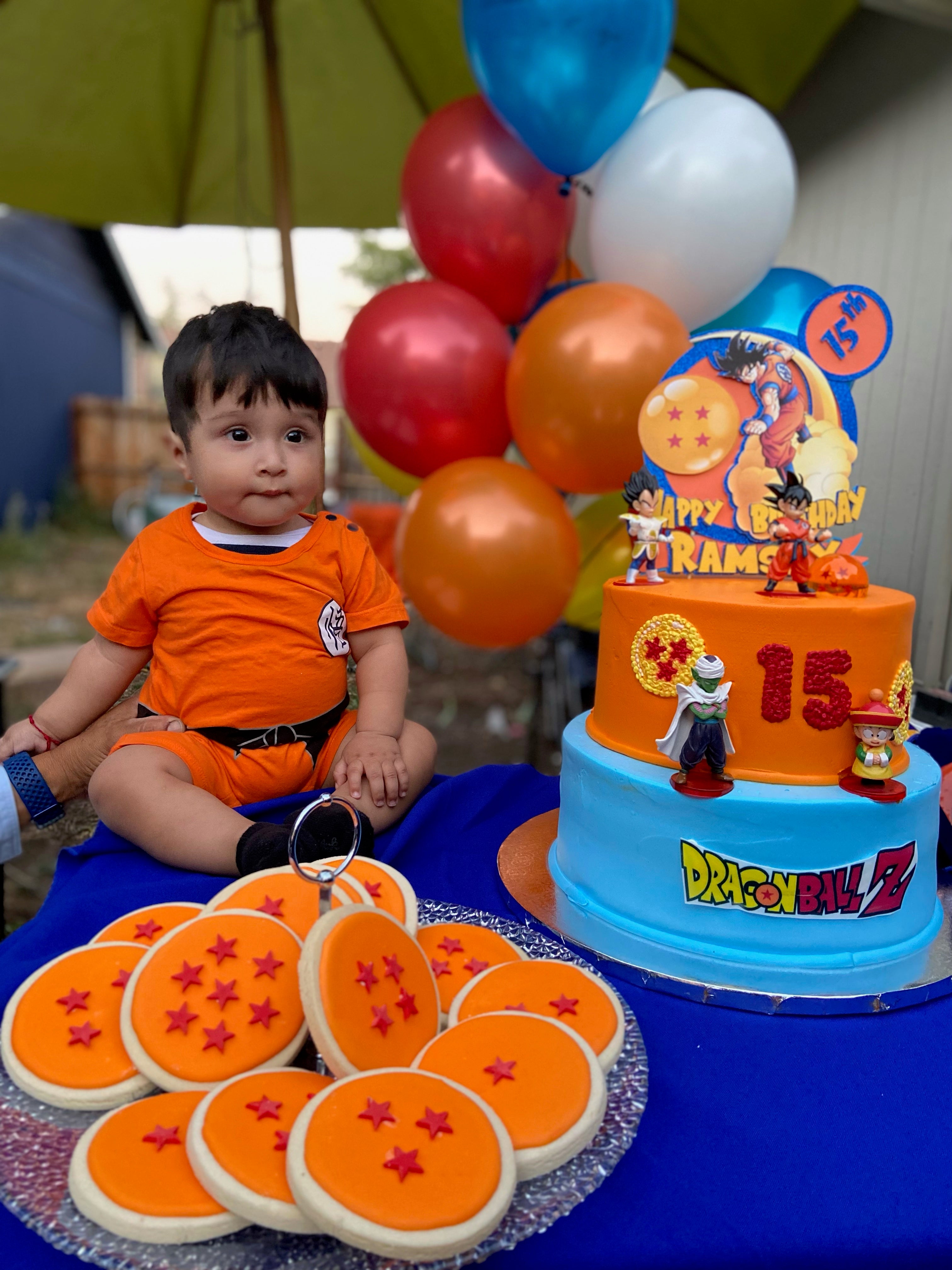 Cake Topper Balloon Pop Fiesta