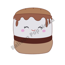 Load image into Gallery viewer, Squishmallows Sticker Sheet (Food)
