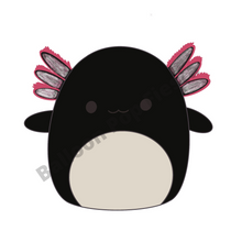 Load image into Gallery viewer, Squishmallows Sticker Sheet (Axolotls)
